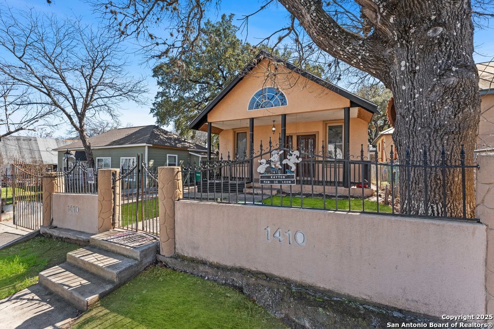 1410 Kayton Avenue San Antonio, TX 78210 - Photo 21 of 28 a view of house with a yard