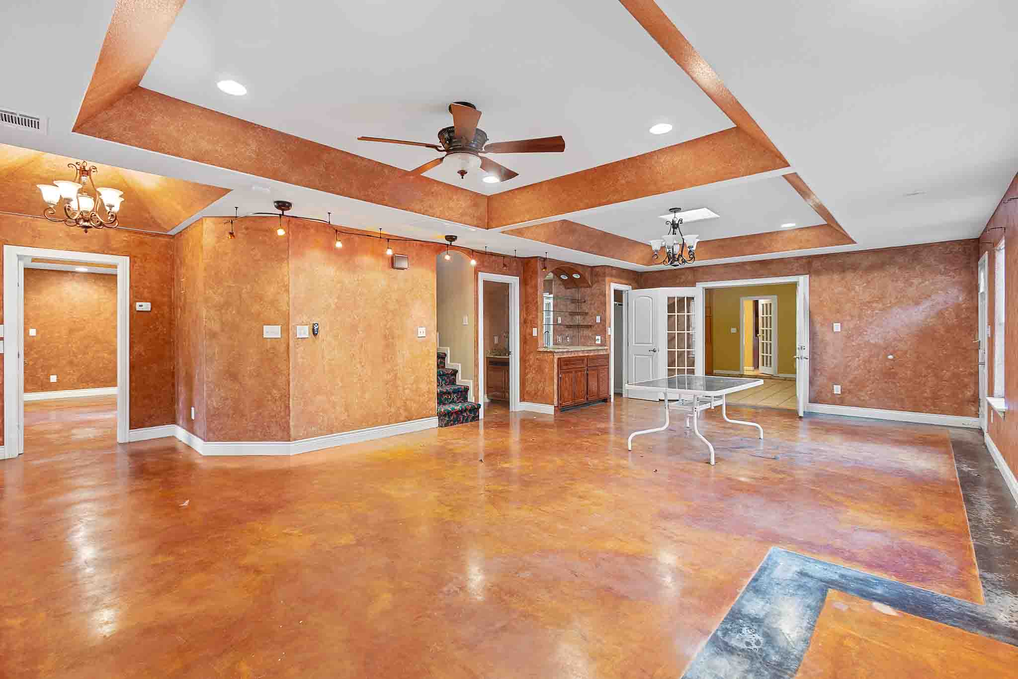 4525 Bell Springs Road Dripping Springs, TX 78620 - Photo 14 of 39 a view of a livingroom with a large window