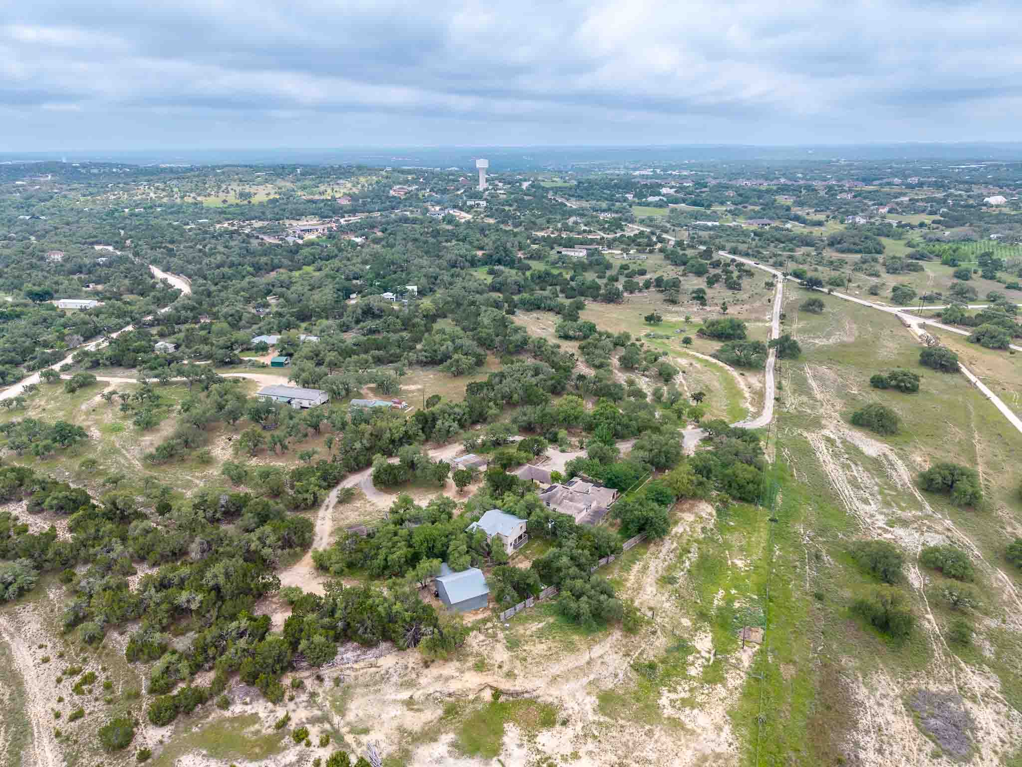 4525 Bell Springs Road Dripping Springs, TX 78620 - Photo 36 of 39 an aerial view of residential houses with city view