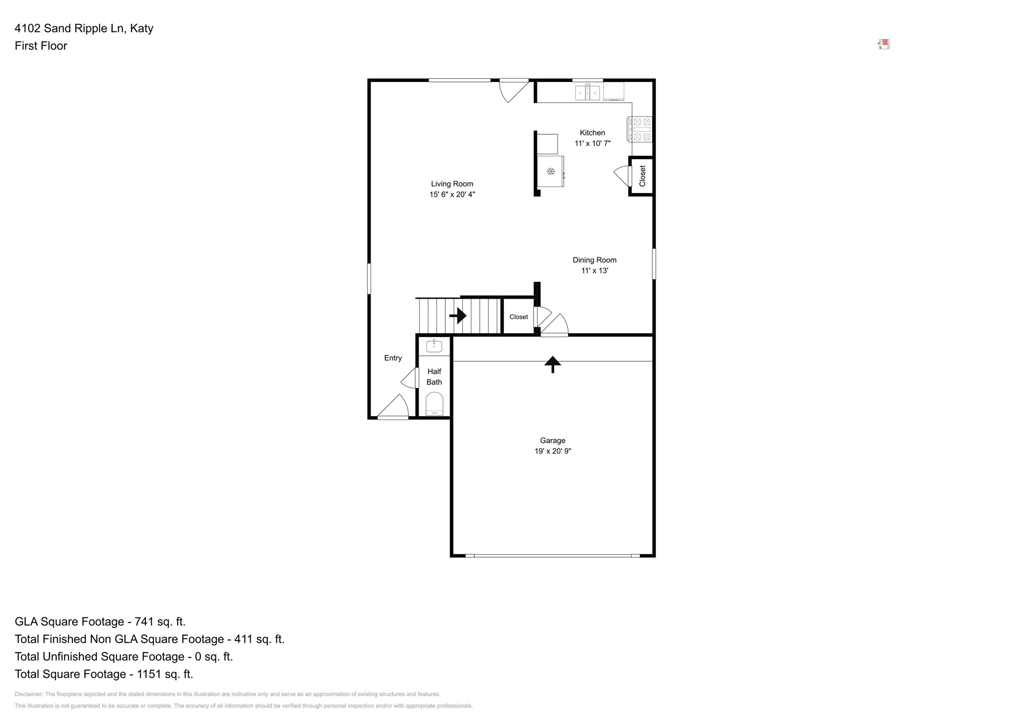 4102 Sand Ripple Lane Katy, TX 77449 - Photo 19 of 20