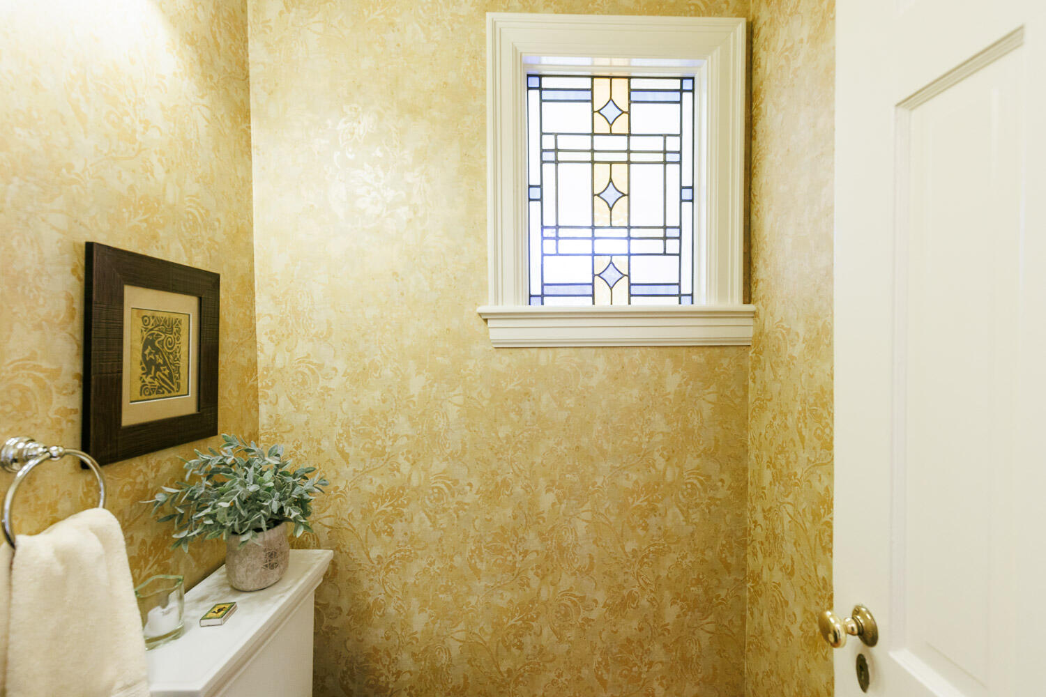 2607 22nd Street Lubbock, TX 79410 - Photo 34 of 87 a bathroom with a sink mirror and a shower