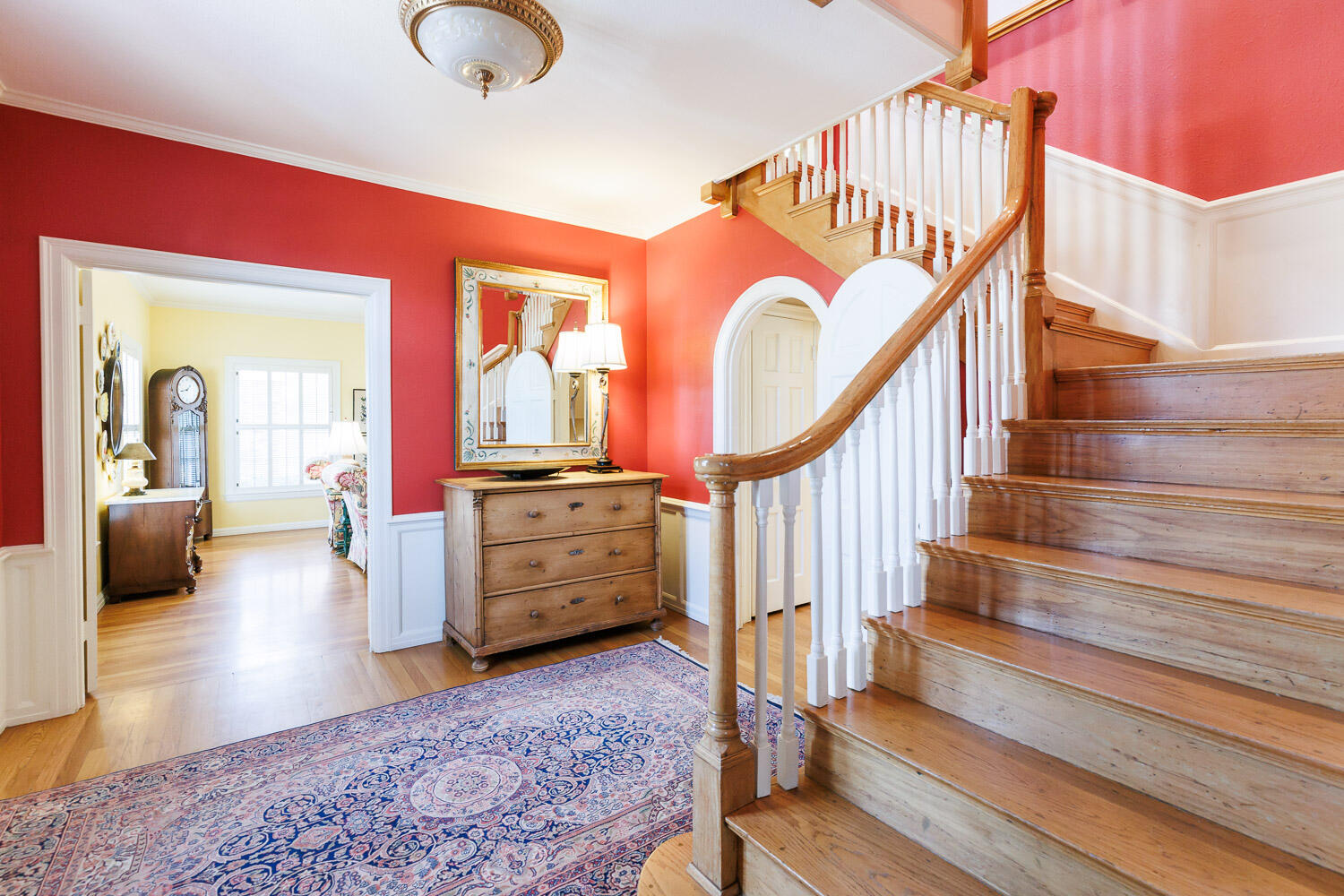 2607 22nd Street Lubbock, TX 79410 - Photo 36 of 87 a view of entryway bedroom and hall with wooden floor