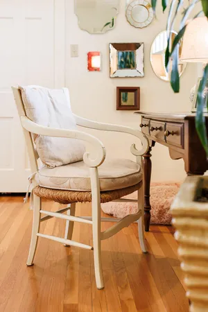 a view of an empty room with window