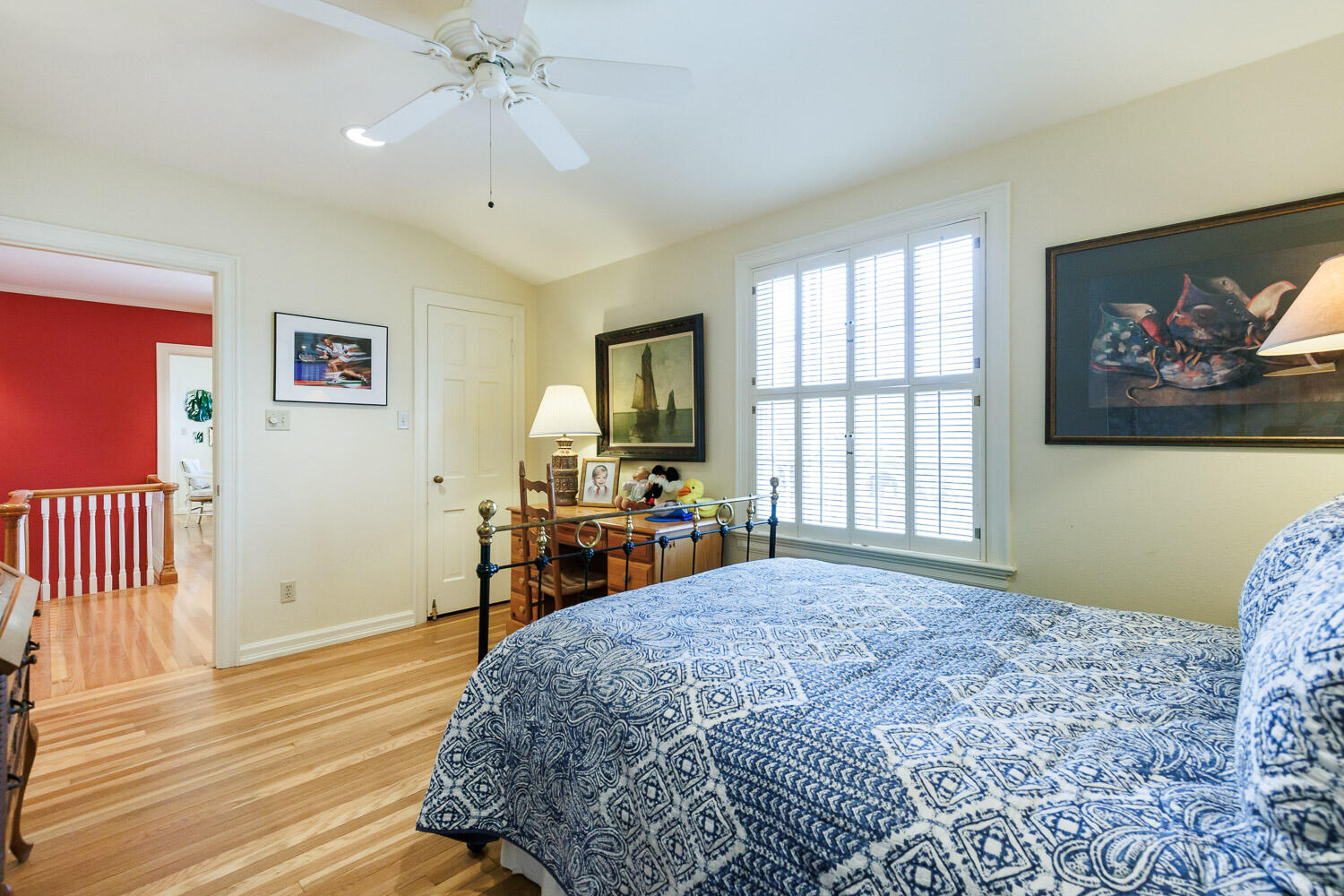 2607 22nd Street Lubbock, TX 79410 - Photo 46 of 87 a bedroom with a bed and a window