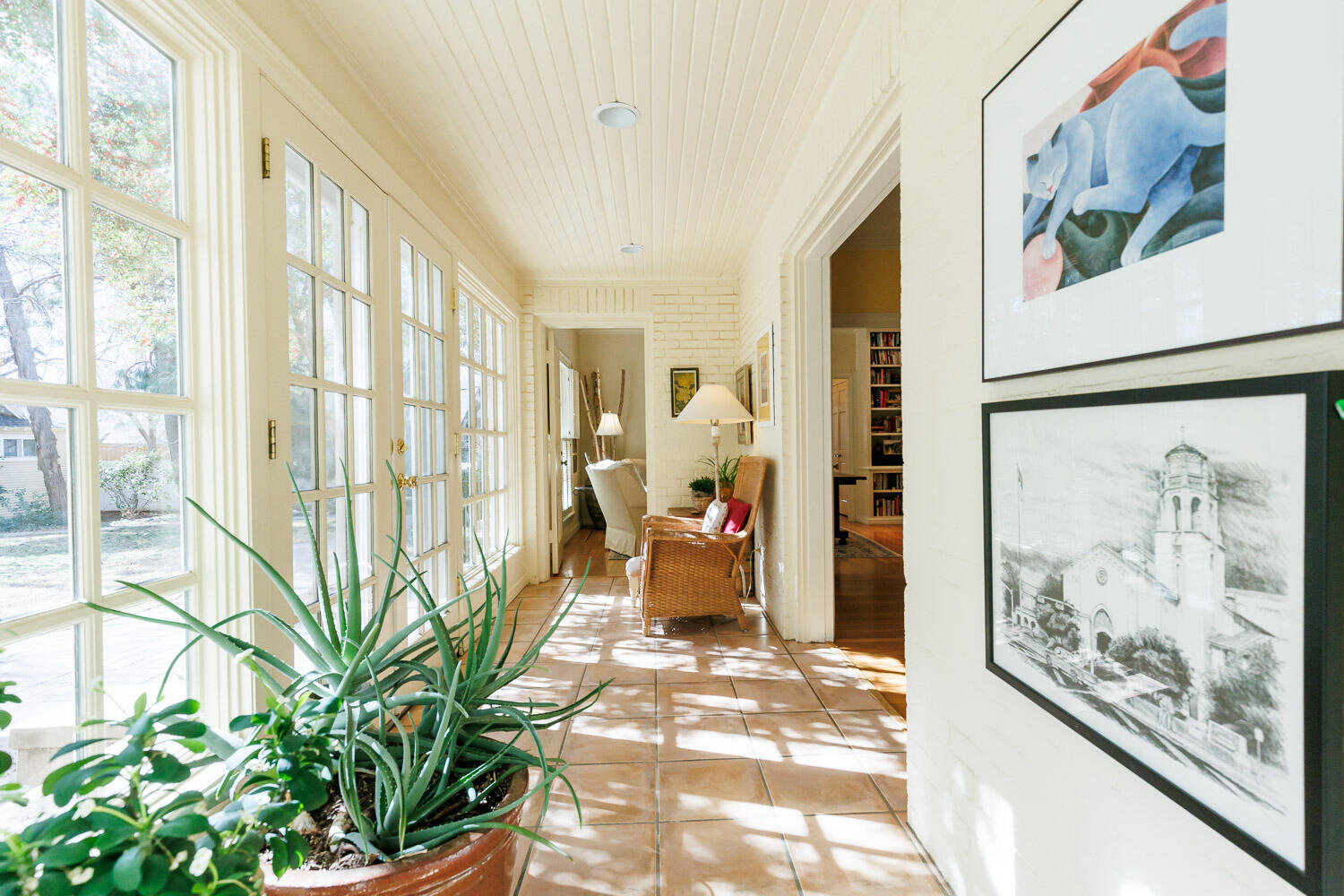 2607 22nd Street Lubbock, TX 79410 - Photo 6 of 87 Sunroom