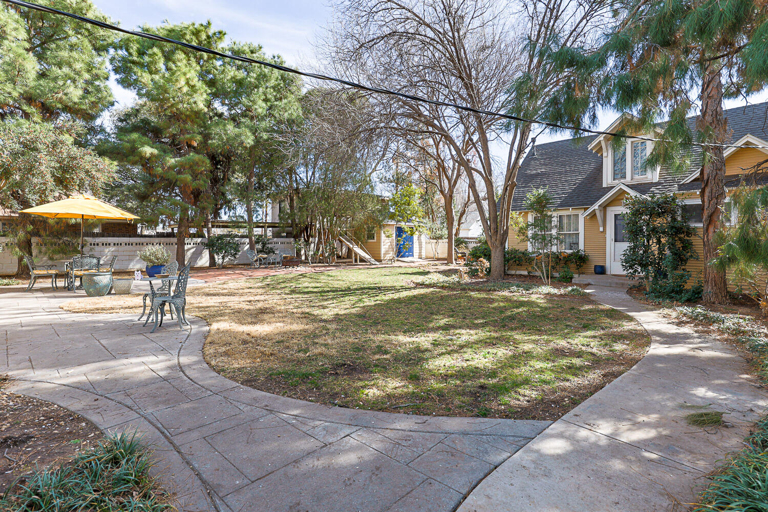 2607 22nd Street Lubbock, TX 79410 - Photo 71 of 87 a view of a yard with a house