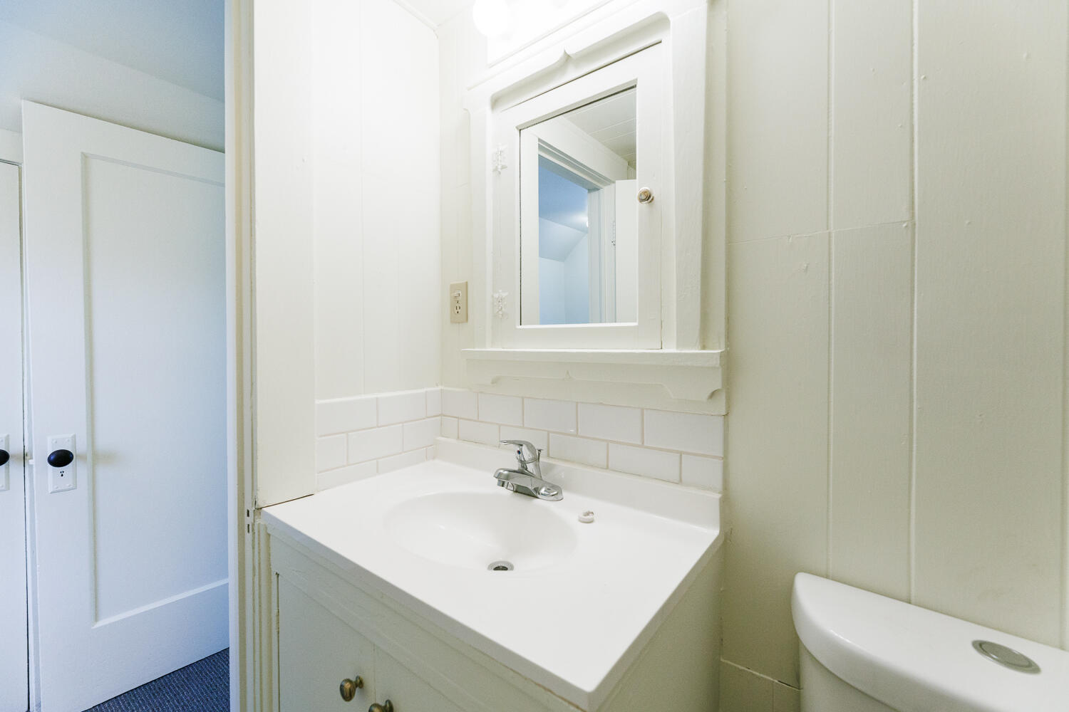 2607 22nd Street Lubbock, TX 79410 - Photo 85 of 87 a bathroom with a sink a toilet and shower