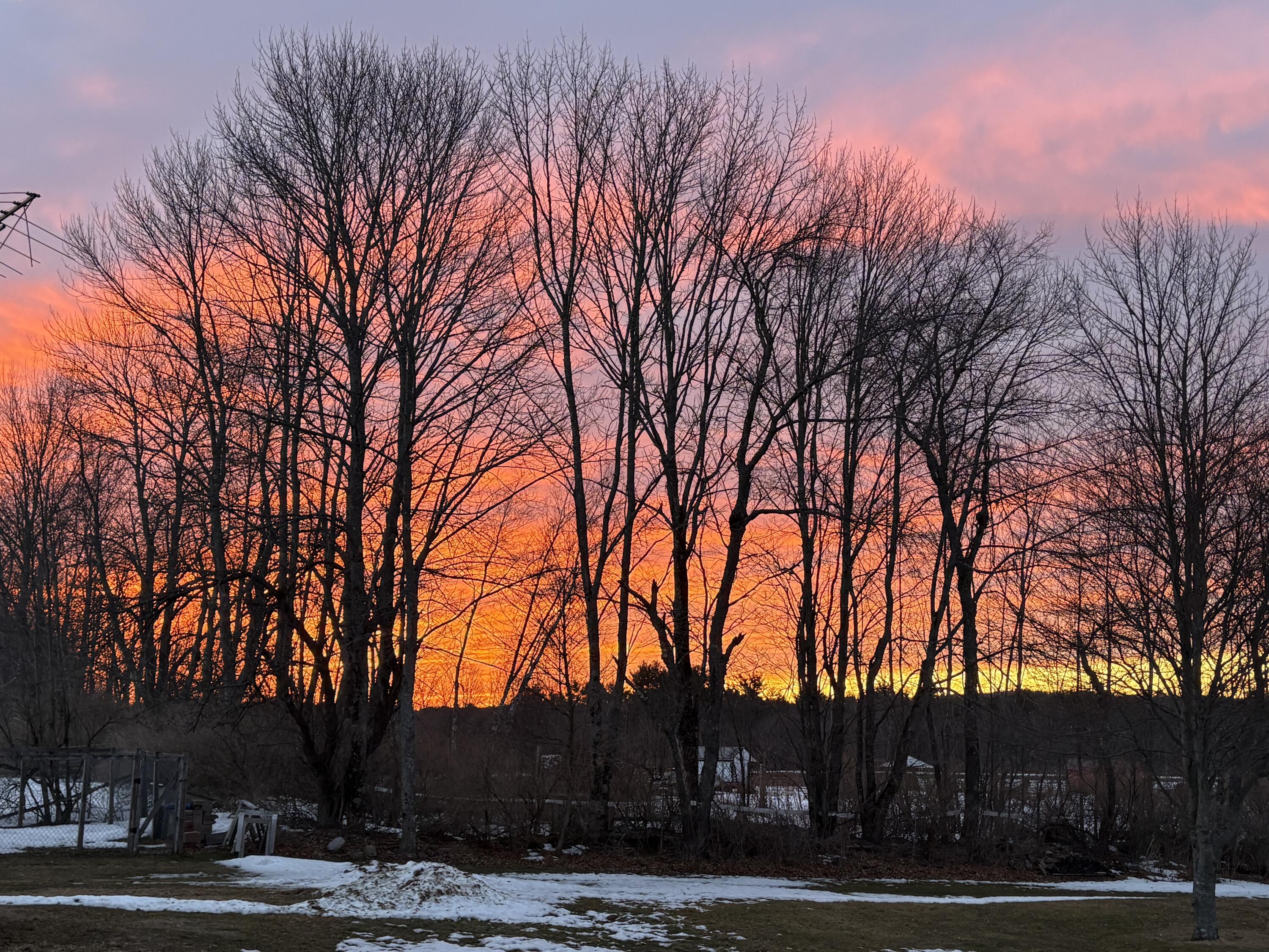 113 Stetson Road Newport, ME 04953 - Photo 5 of 78 sunrise in winter