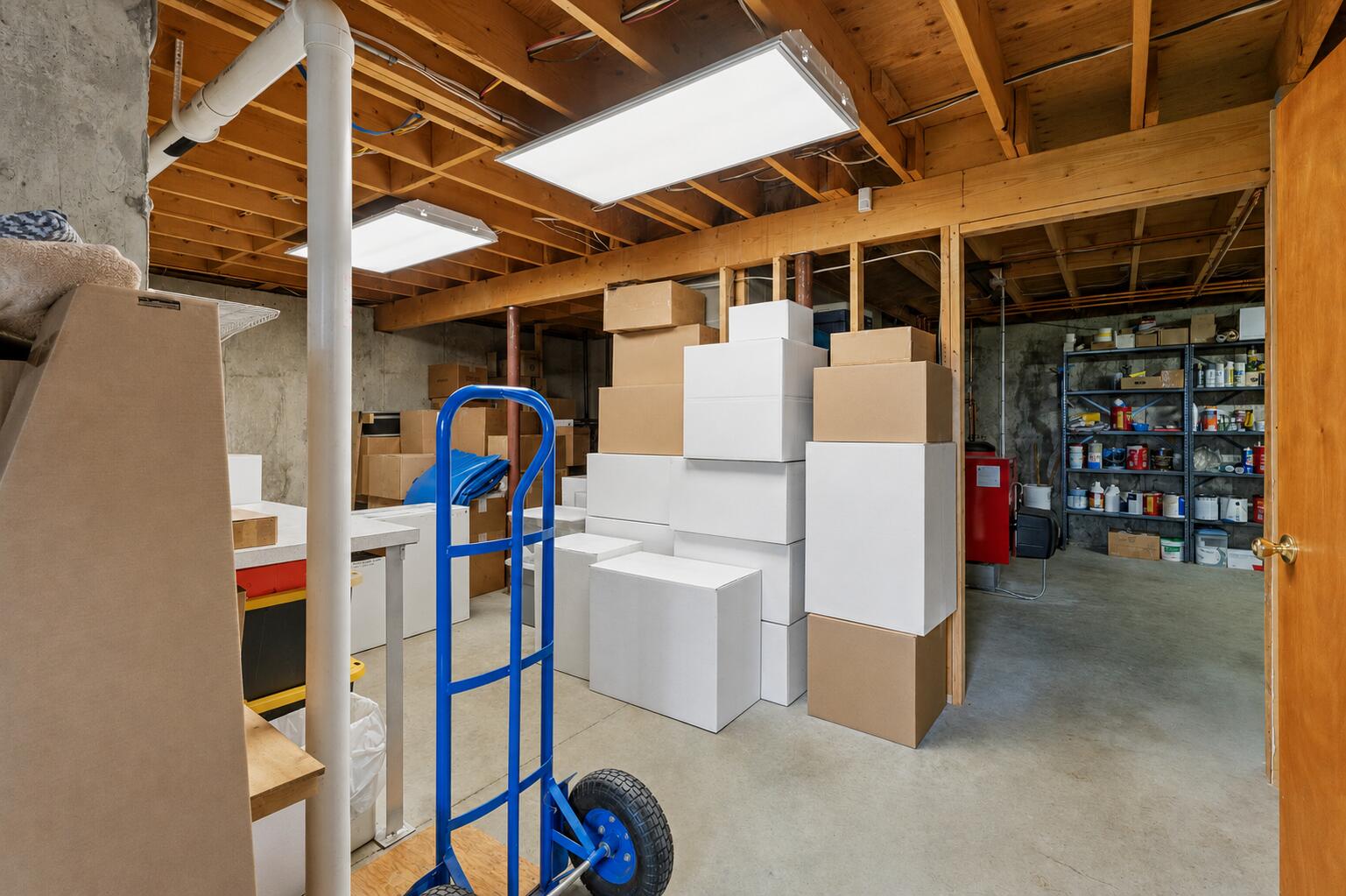 113 Stetson Road Newport, ME 04953 - Photo 52 of 78 basement storage