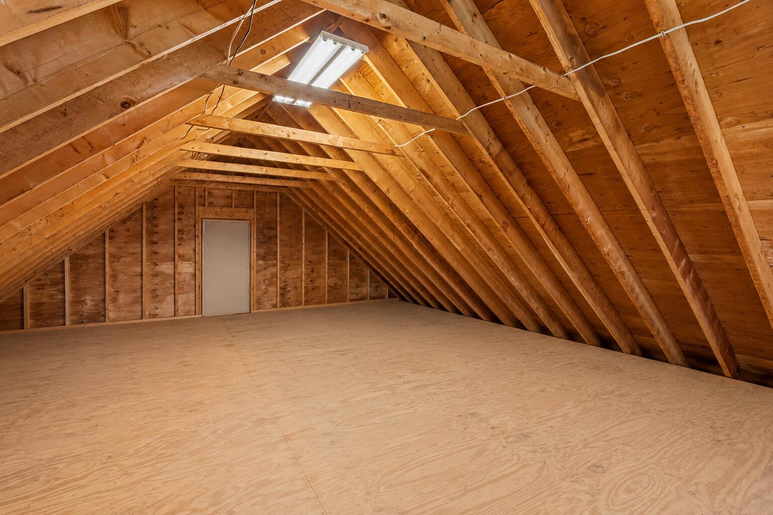 113 Stetson Road Newport, ME 04953 - Photo 58 of 78 garage storage space above