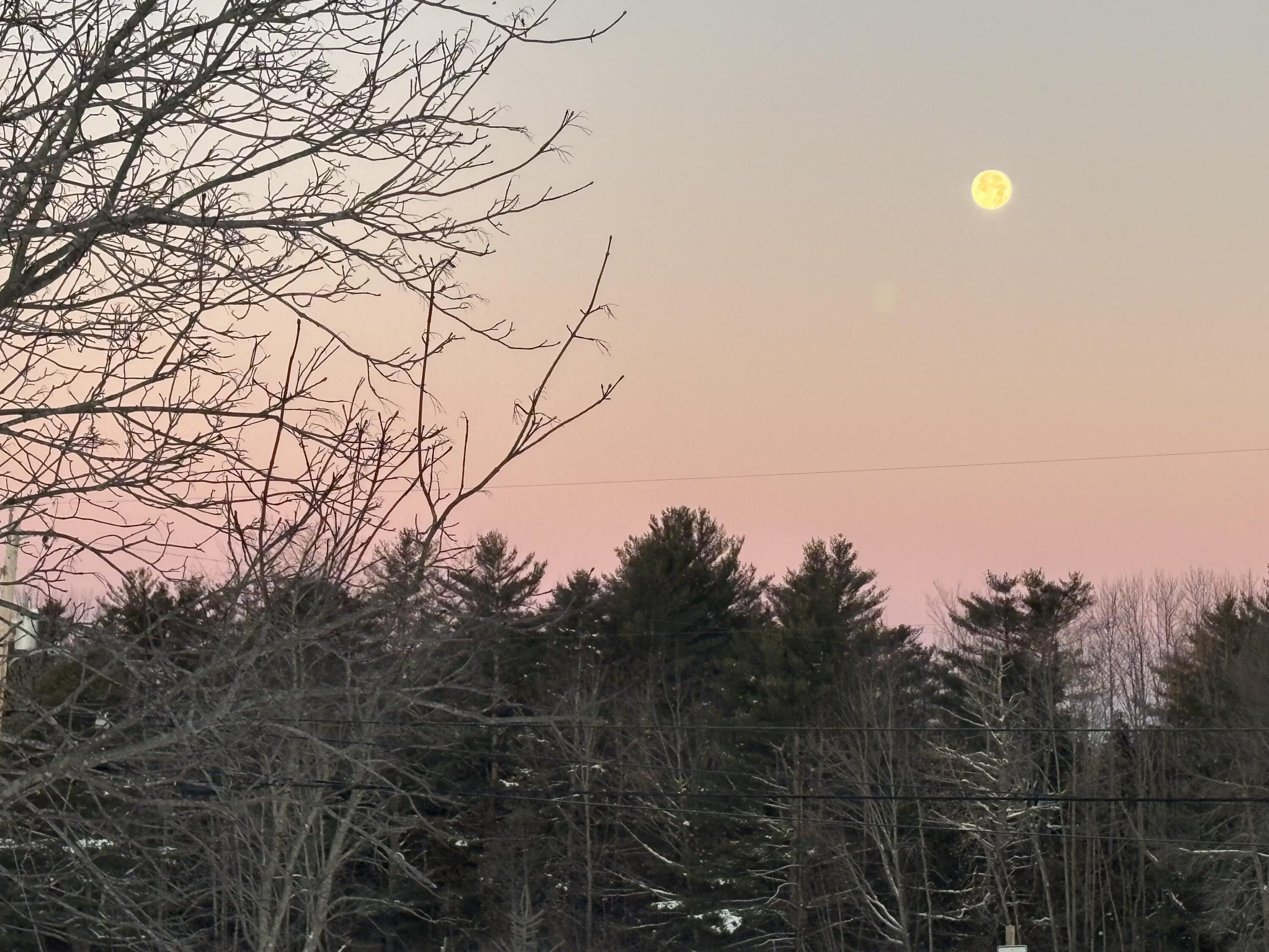 113 Stetson Road Newport, ME 04953 - Photo 9 of 78 Beautiful full moon