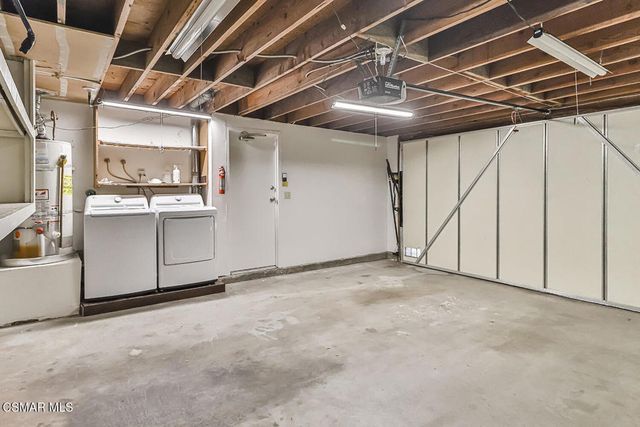 a view of a storage in the room