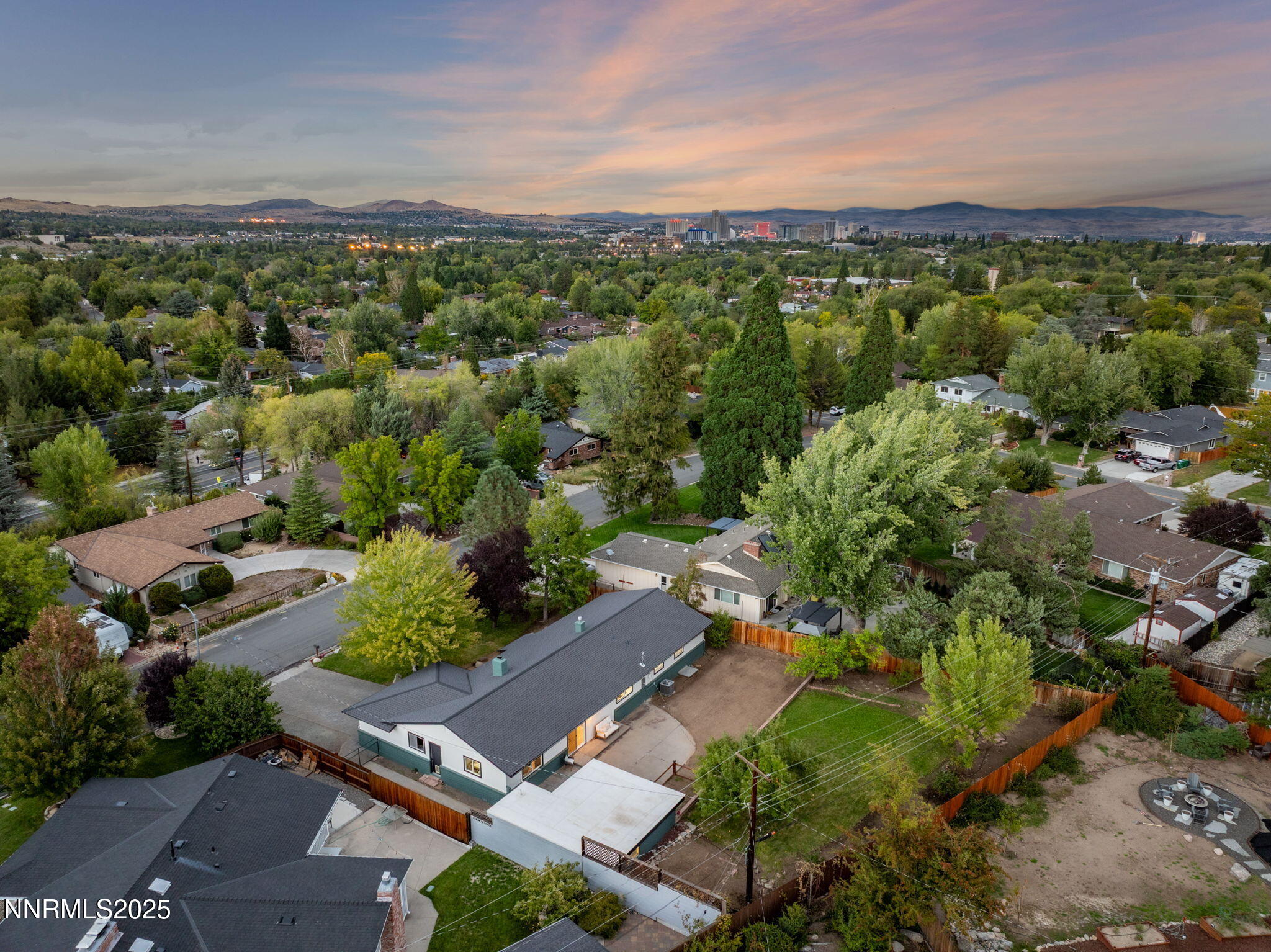 2024 Regent Street Reno, NV 89509 - Photo 3 of 32 an aerial view of multiple house