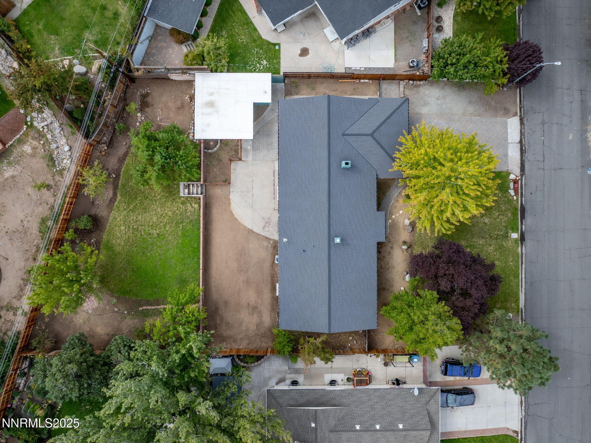 2024 Regent Street Reno, NV 89509 - Photo 32 of 32 an aerial view of a house with a yard basket ball court and outdoor seating