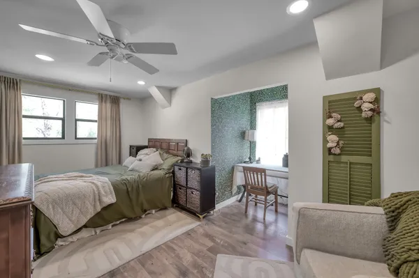 a view of house with outdoor space and entertaining space