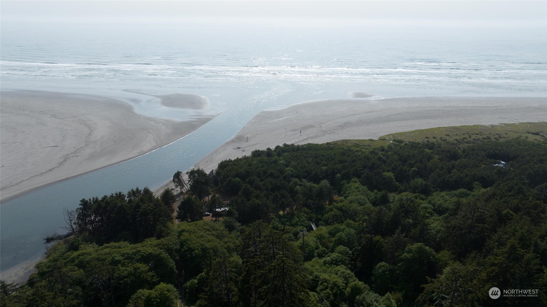 16 Ocean View Lane Copalis Beach, WA 98535 - Photo 4 of 39 a view of an ocean and beach