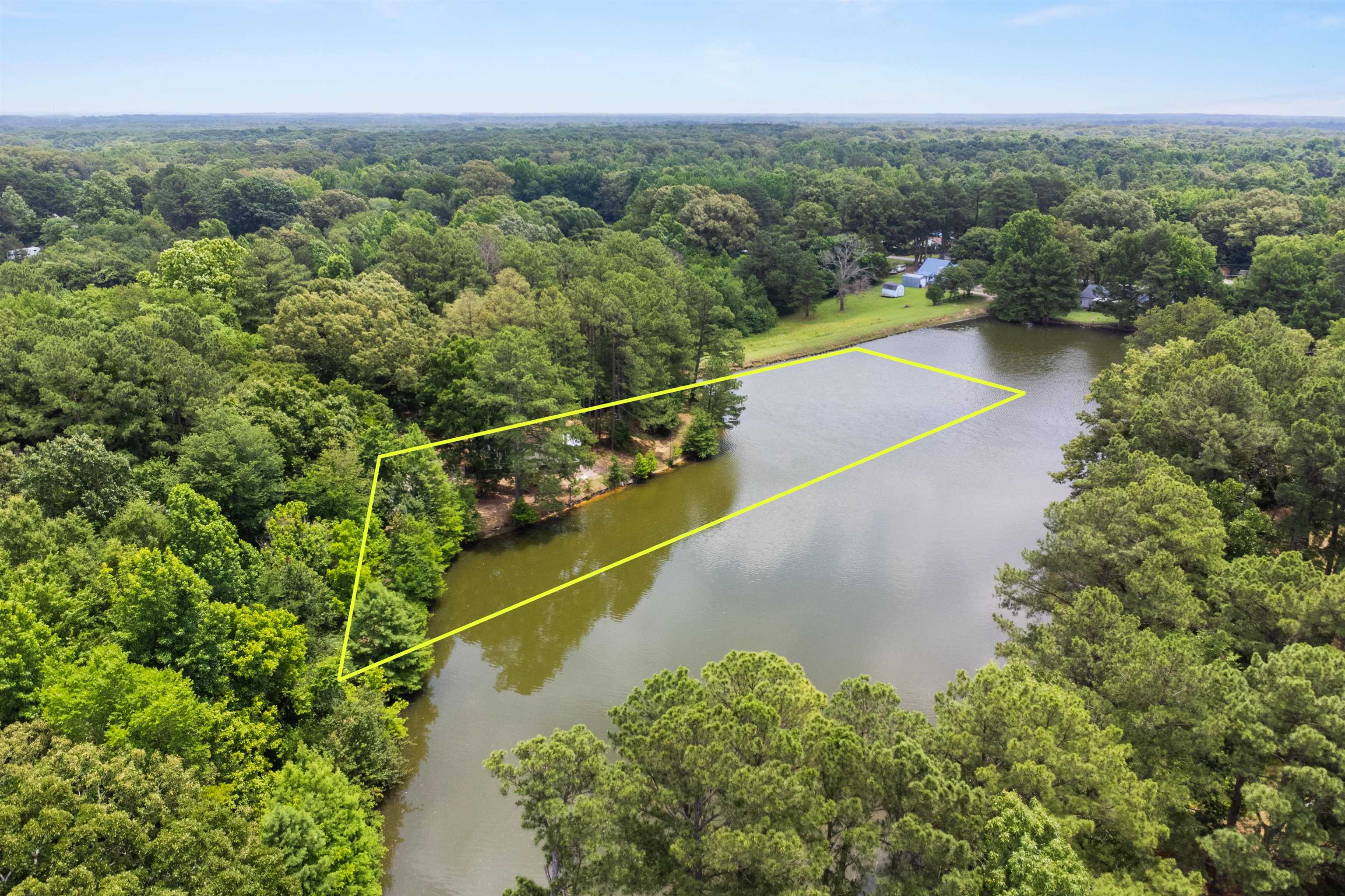 330 Whitley Road Oakland, TN 38060 - Photo 18 of 19 Wooded parcel featuring direct water frontage