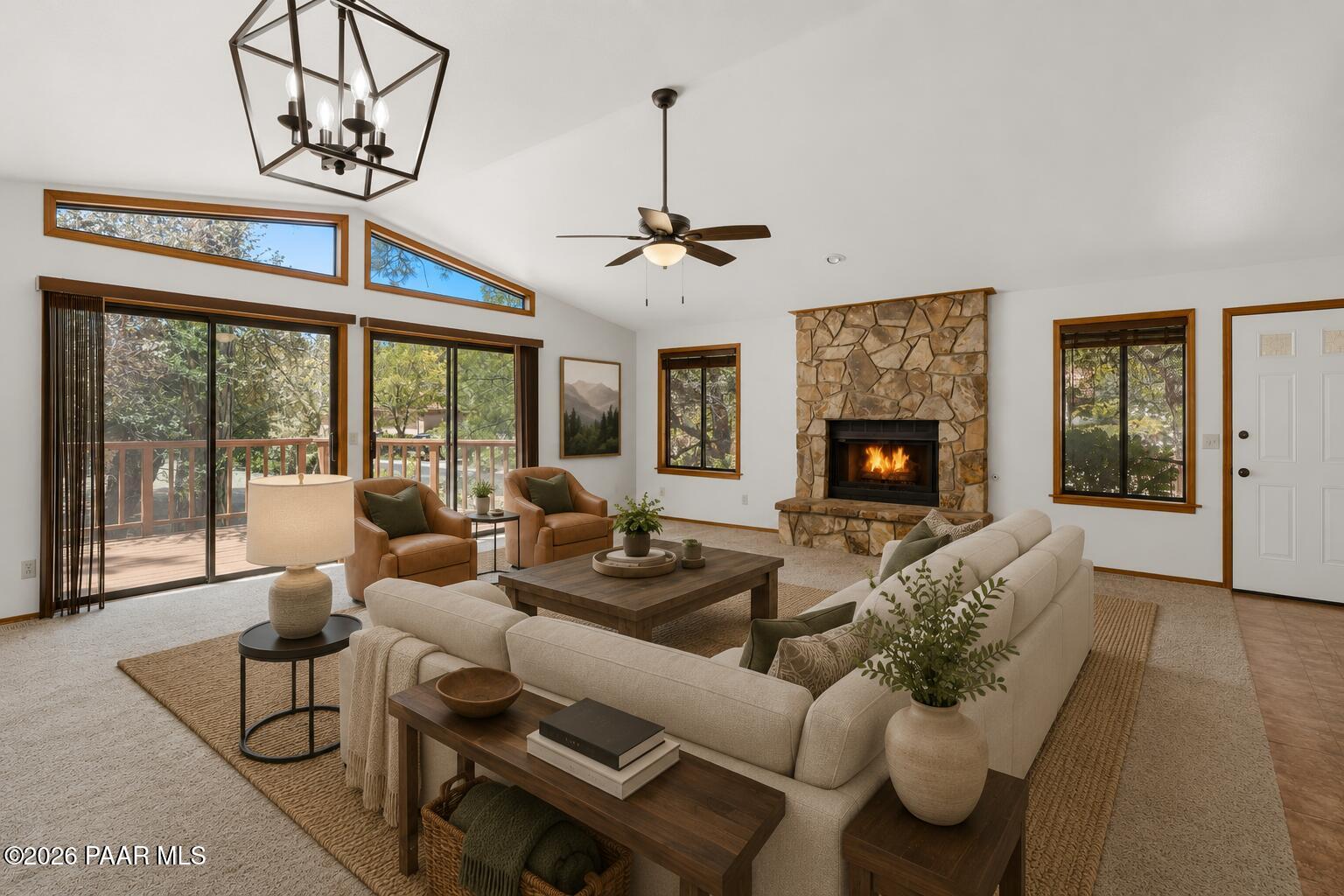 1370 Coyote Road Prescott, AZ 86303 - Photo 9 of 50 Living Room_VS