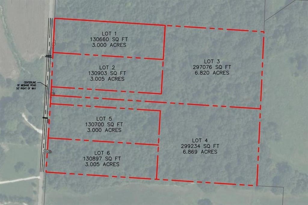 3845 Mebane Road Oakland, TN 38060 - Photo 4 of 10 Map / location with property boundaries highlighted