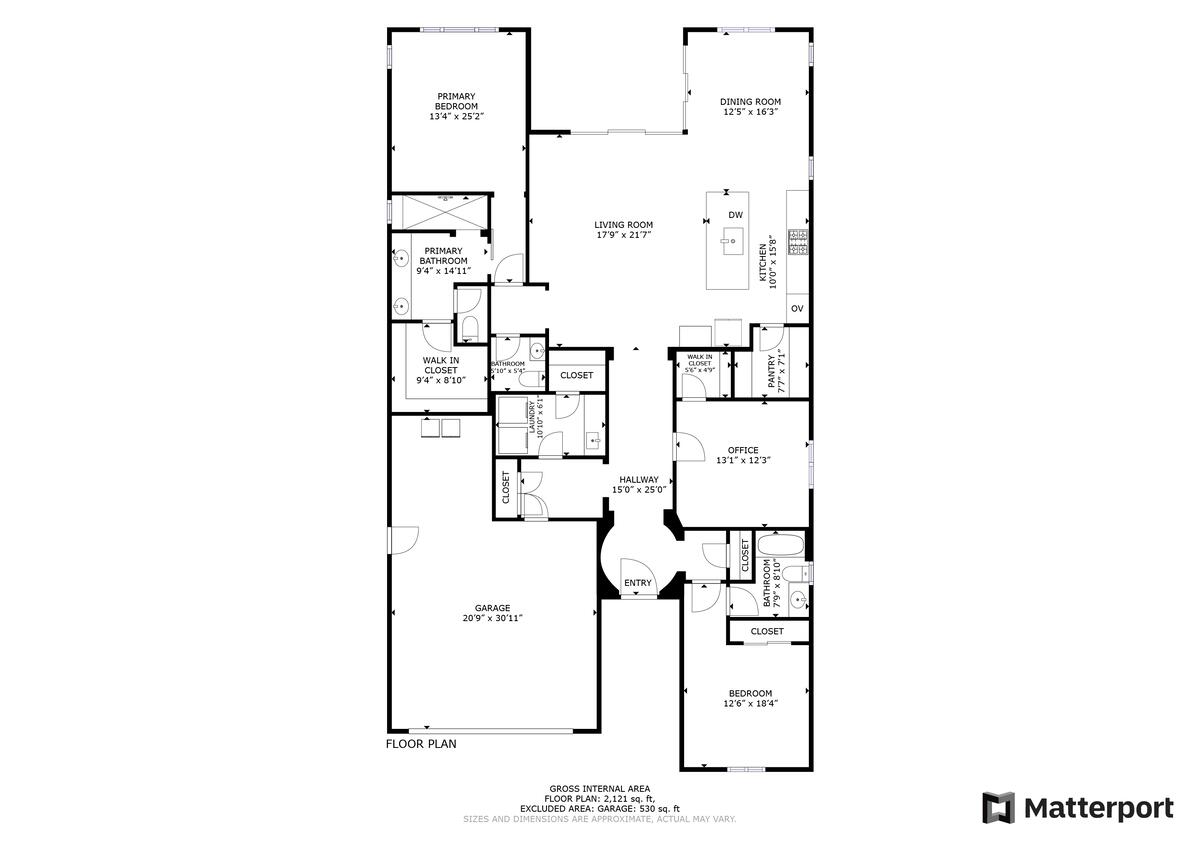 74 Cabernet Rancho Mirage, CA 92270 - Photo 48 of 48 2D Floor Plan