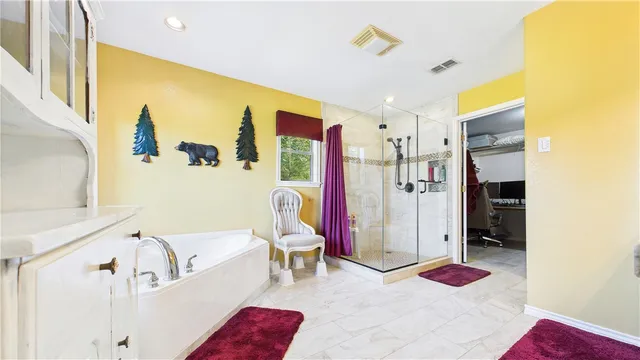 a bathroom with a sink and toilet