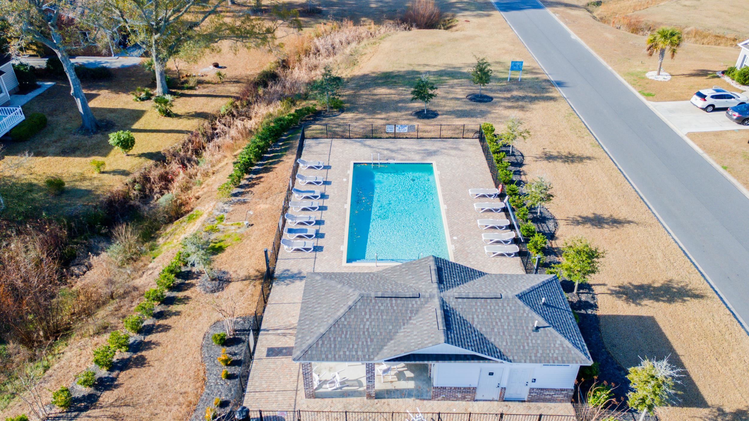 224 Obi Lane Surfside Beach, SC 29575 - Photo 23 of 24 Spacious closet with dark wood-type flooring