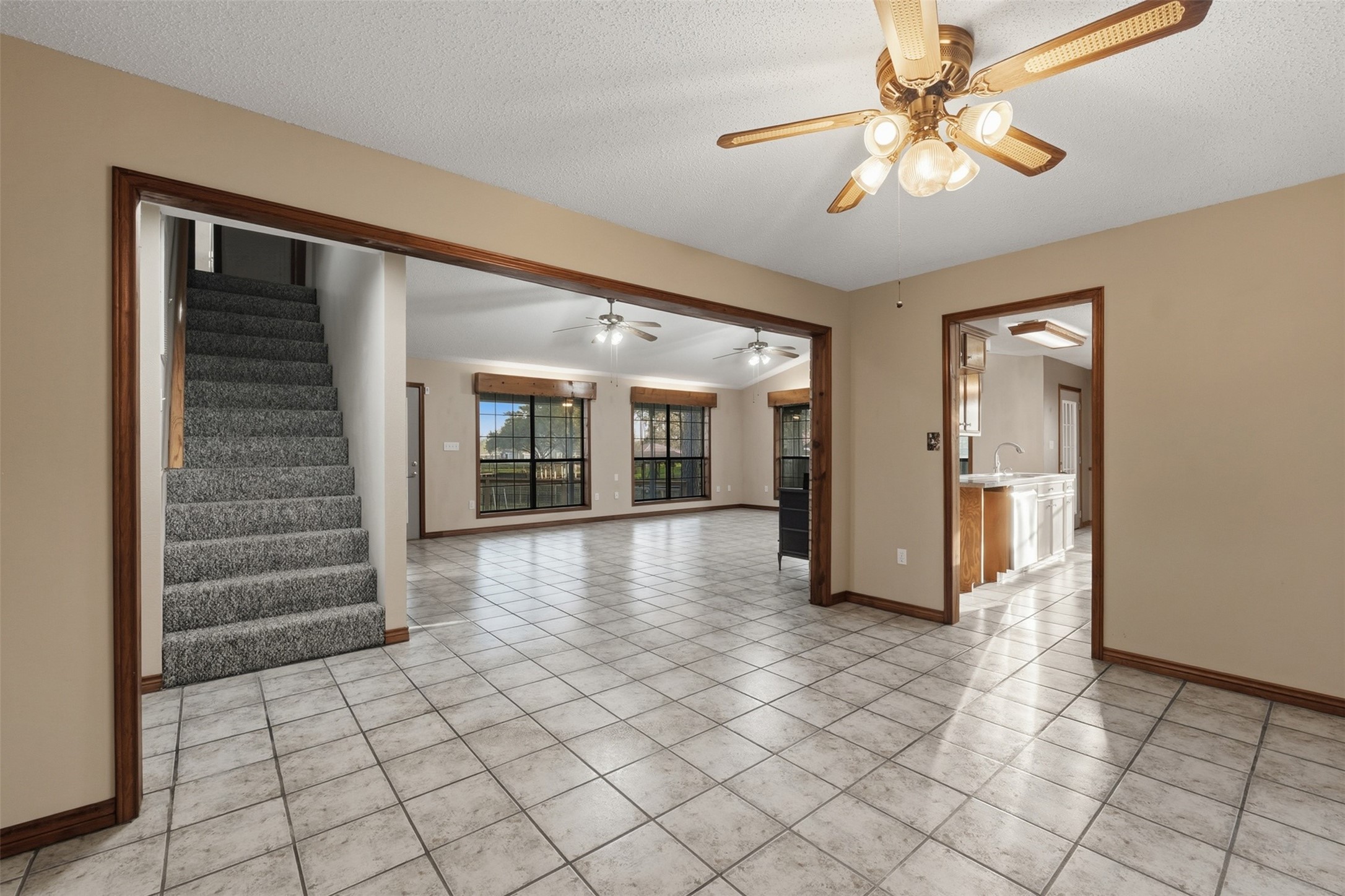 200 Cove View Drive Trinity, TX 75862 - Photo 17 of 39 a view of an entryway with a chandelier