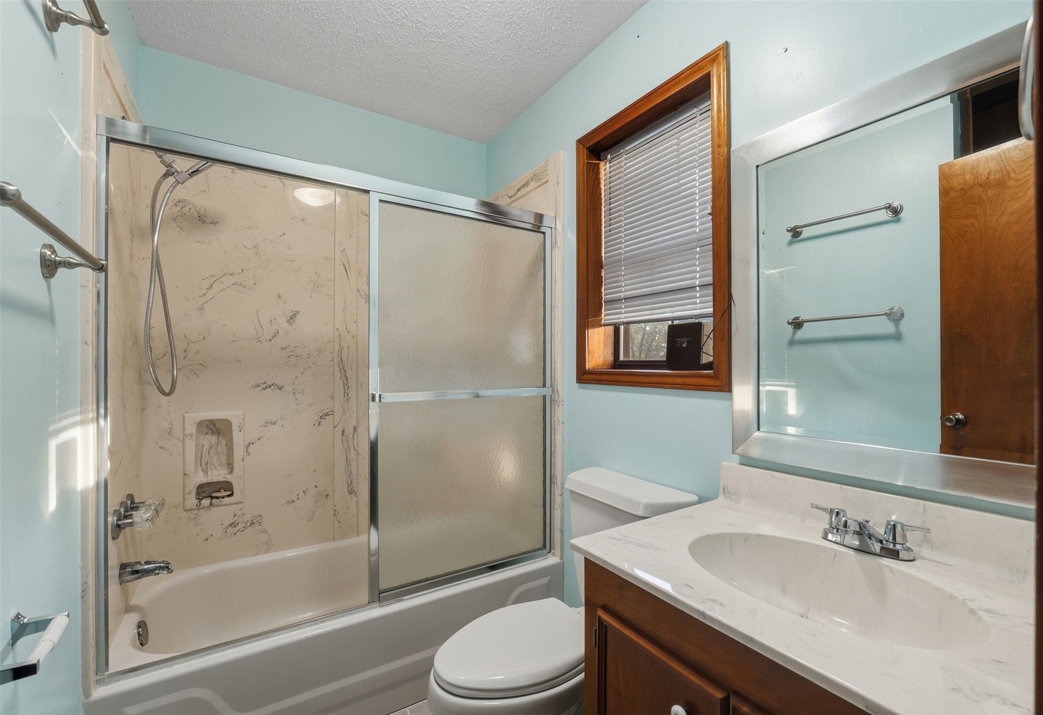 200 Cove View Drive Trinity, TX 75862 - Photo 19 of 39 a bathroom with a sink toilet and shower
