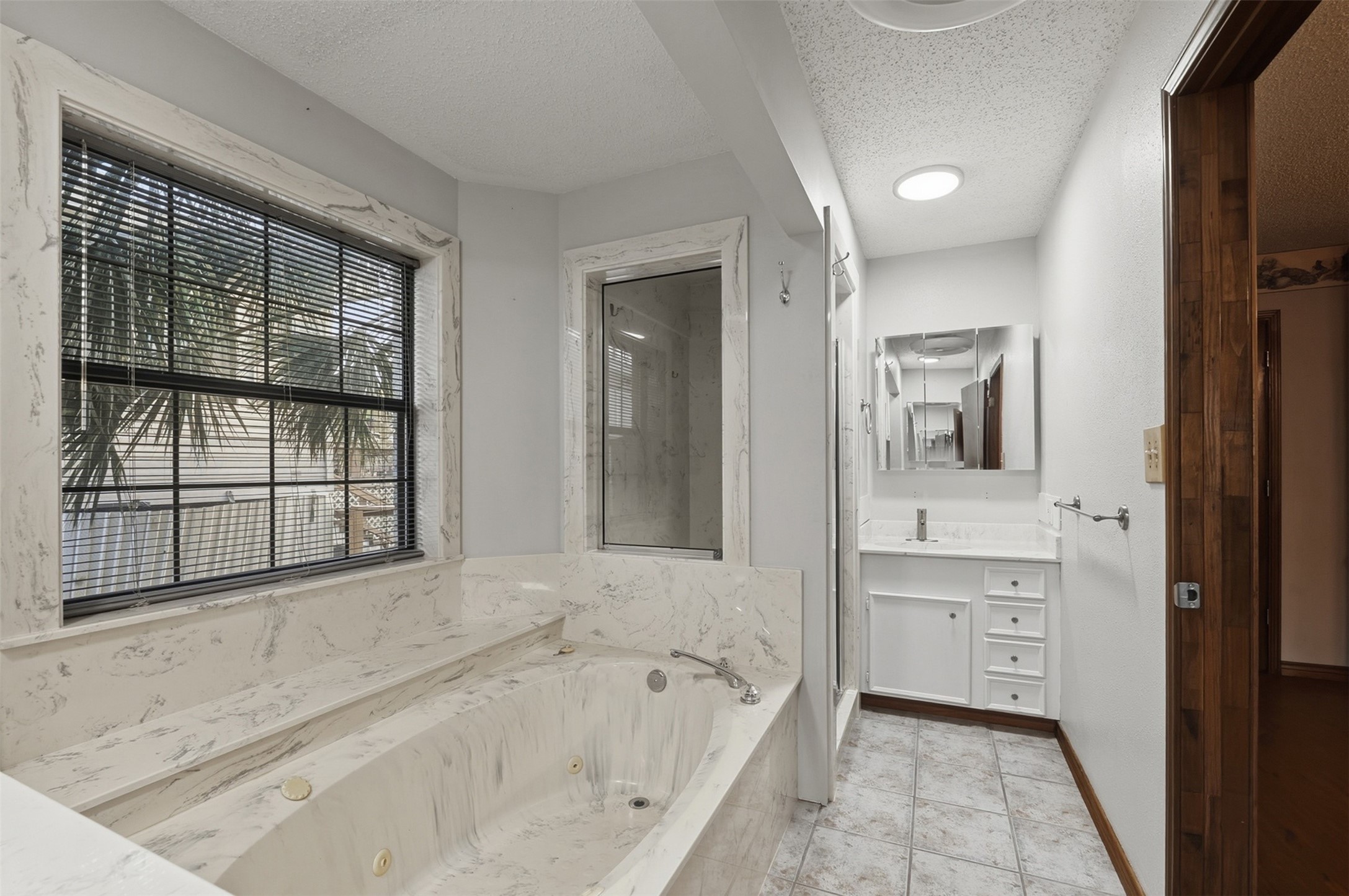 200 Cove View Drive Trinity, TX 75862 - Photo 25 of 39 a bathroom with a bathtub and a sink