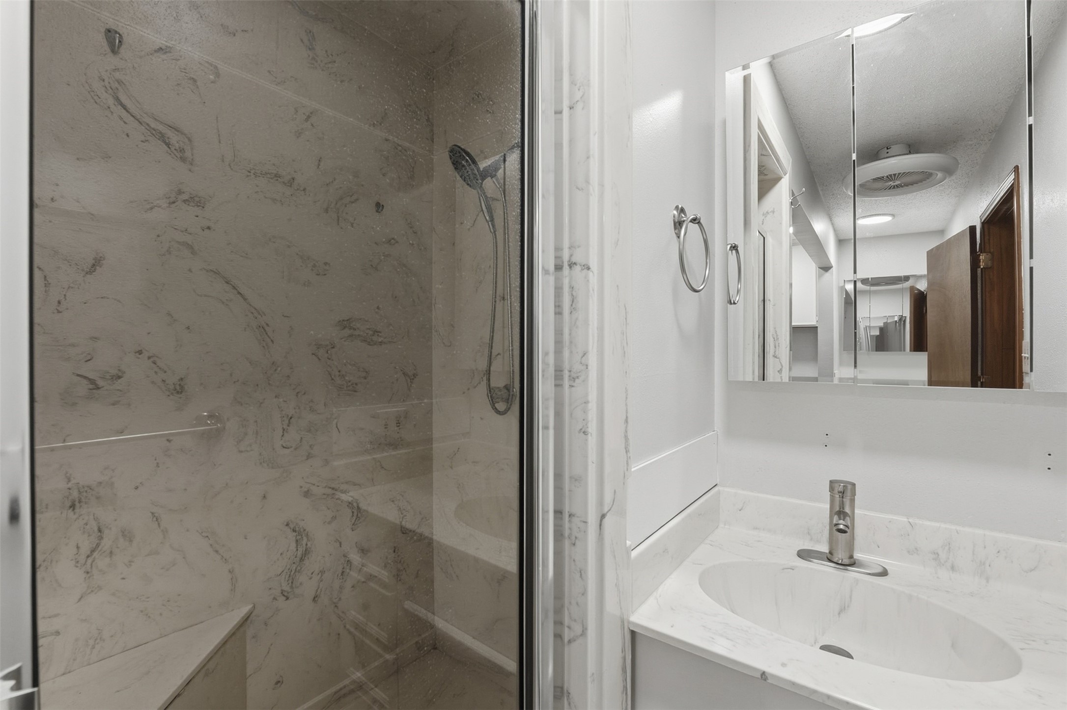 200 Cove View Drive Trinity, TX 75862 - Photo 26 of 39 a bathroom with a sink and a mirror