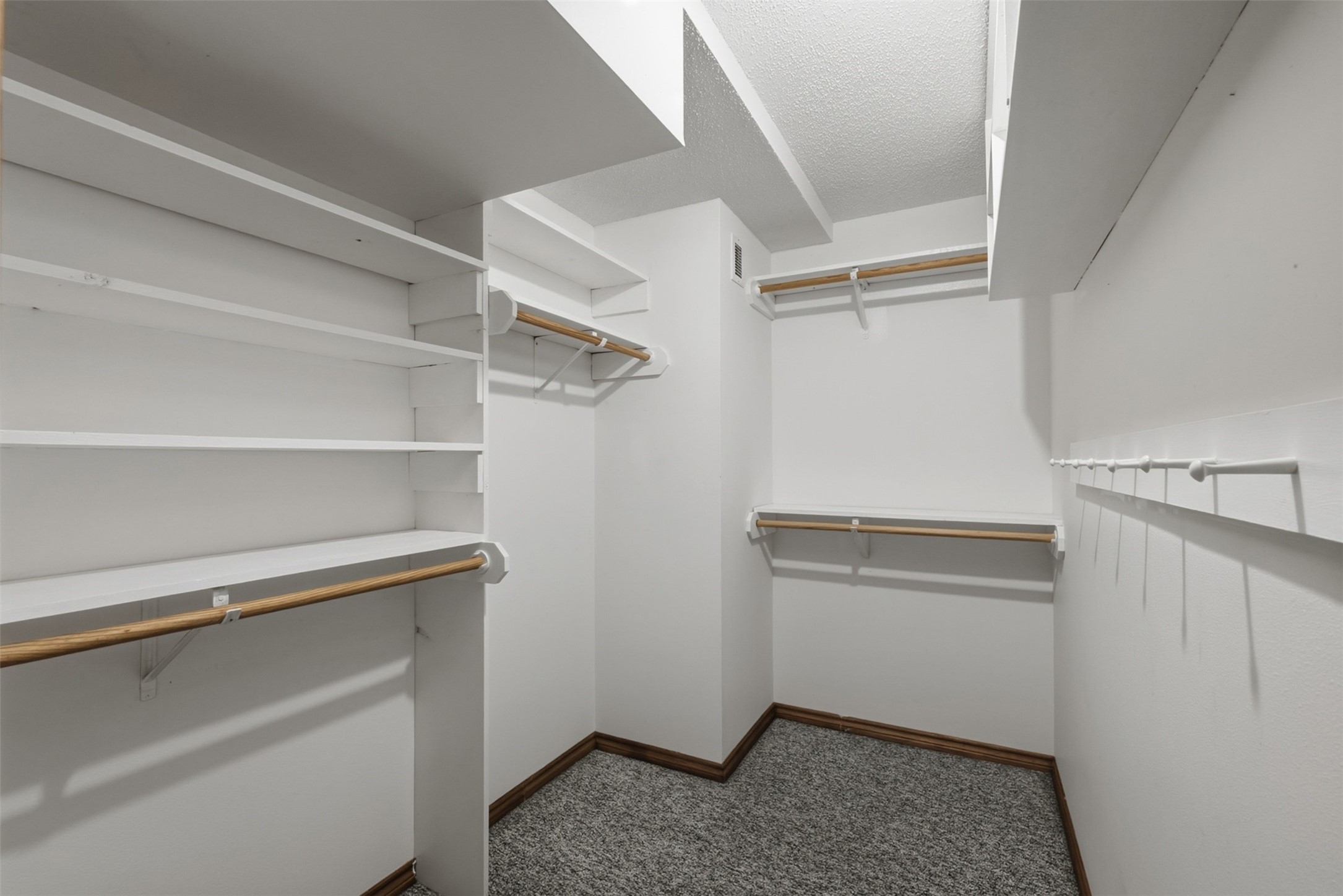 200 Cove View Drive Trinity, TX 75862 - Photo 27 of 39 a view of an empty walk in closet
