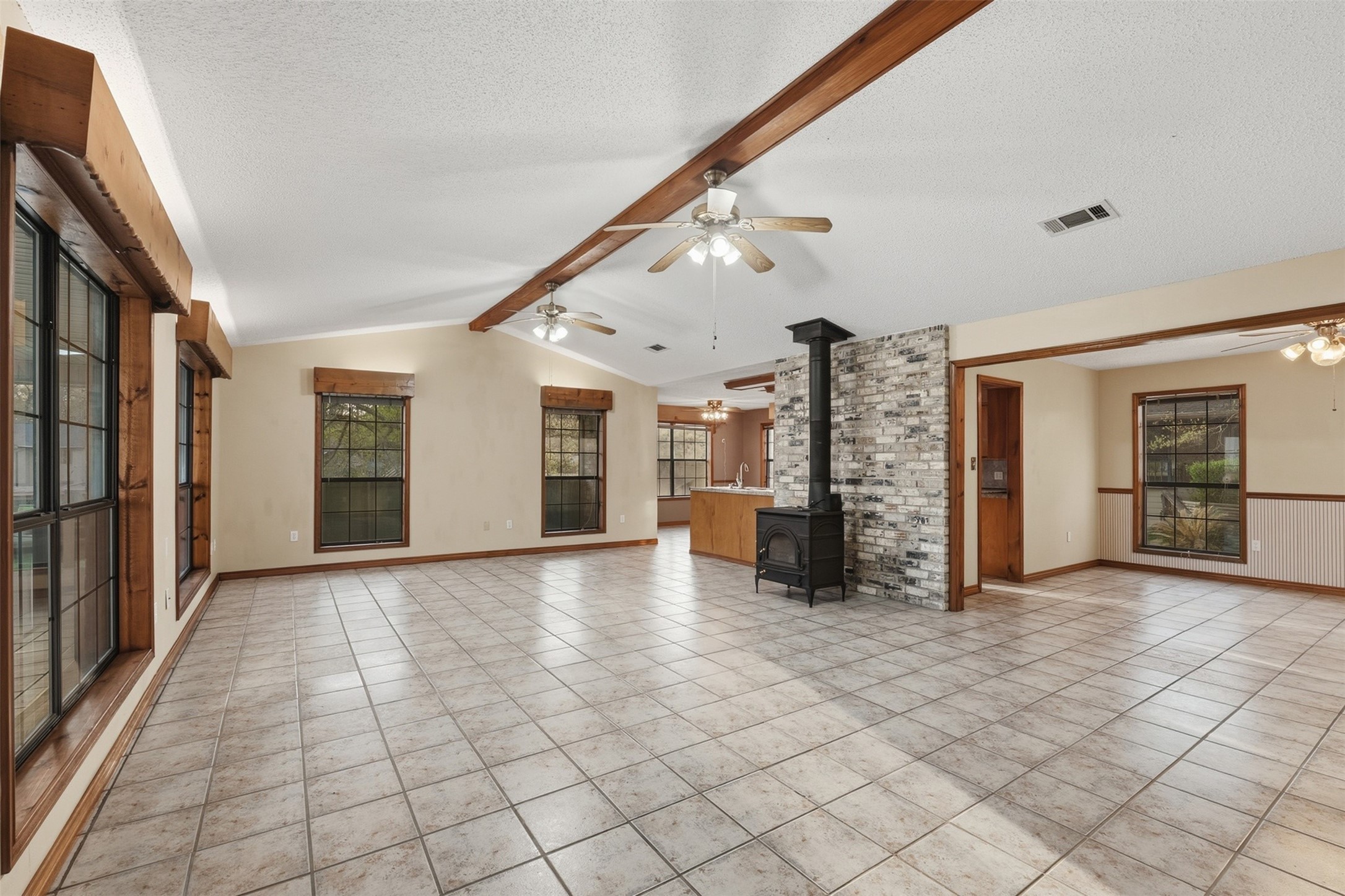 200 Cove View Drive Trinity, TX 75862 - Photo 9 of 39 a view of a big room with closet and windows
