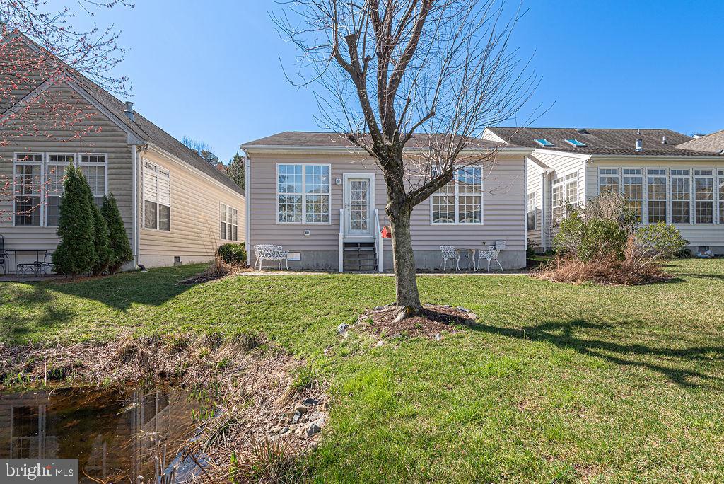 11531 Manklin Creek Road Ocean Pines, MD 21811 - Photo 44 of 84 Back of home