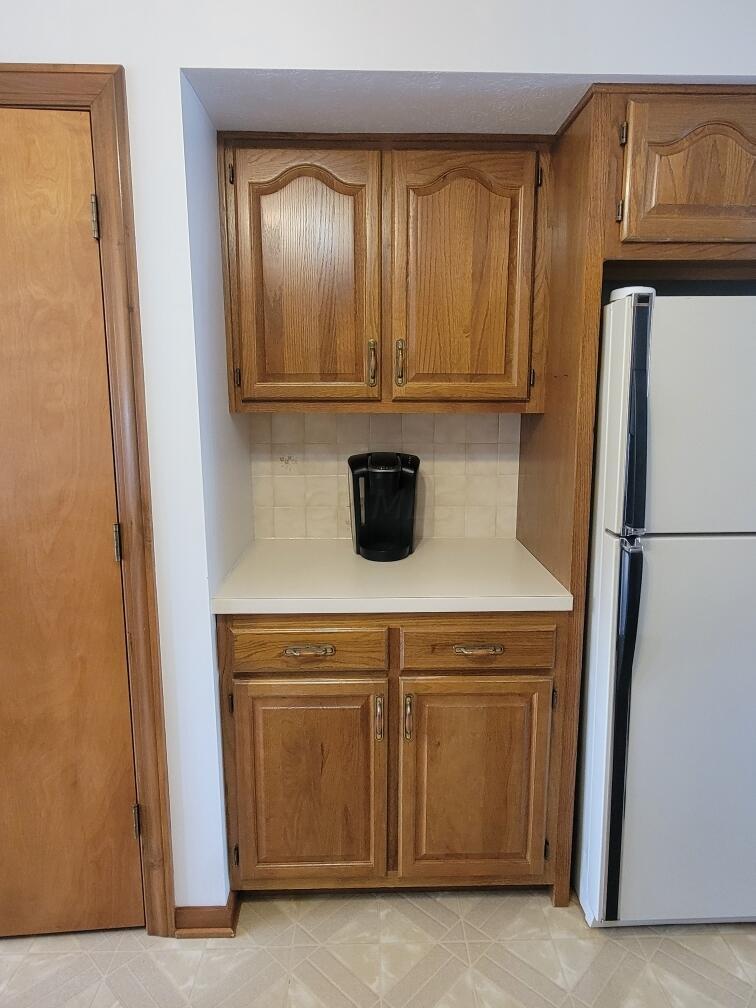 7245 Plumb Road Galena, OH 43021 - Photo 7 of 33 Kitchen with extra cabinets and pantry