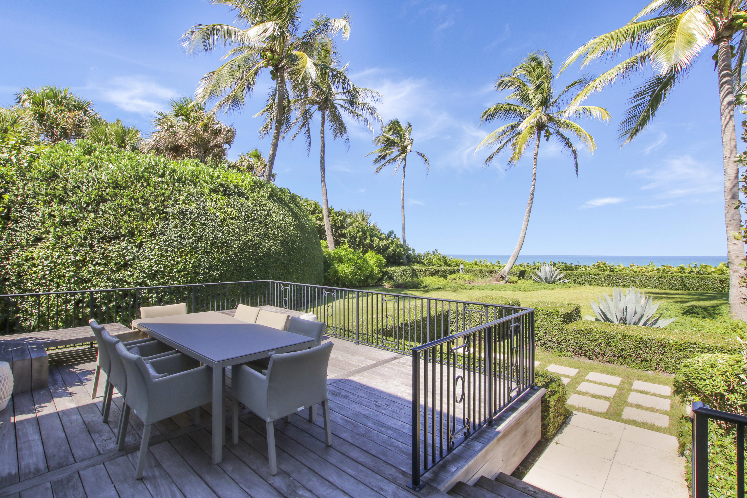 429 South Beach Road Hobe Sound, FL 33455 - Photo 34 of 49 Rear North Patio