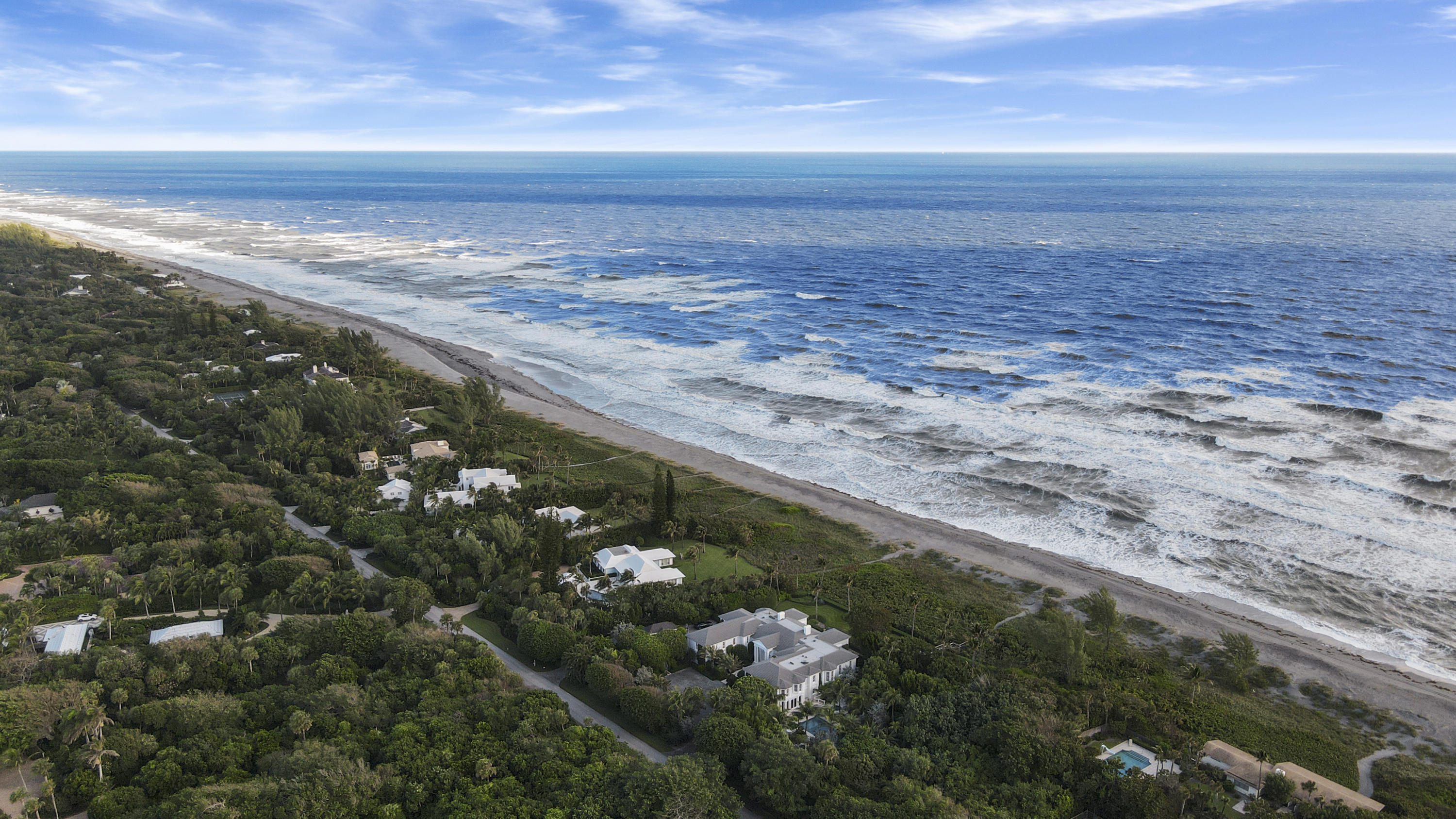 429 South Beach Road Hobe Sound, FL 33455 - Photo 42 of 49 Aerial