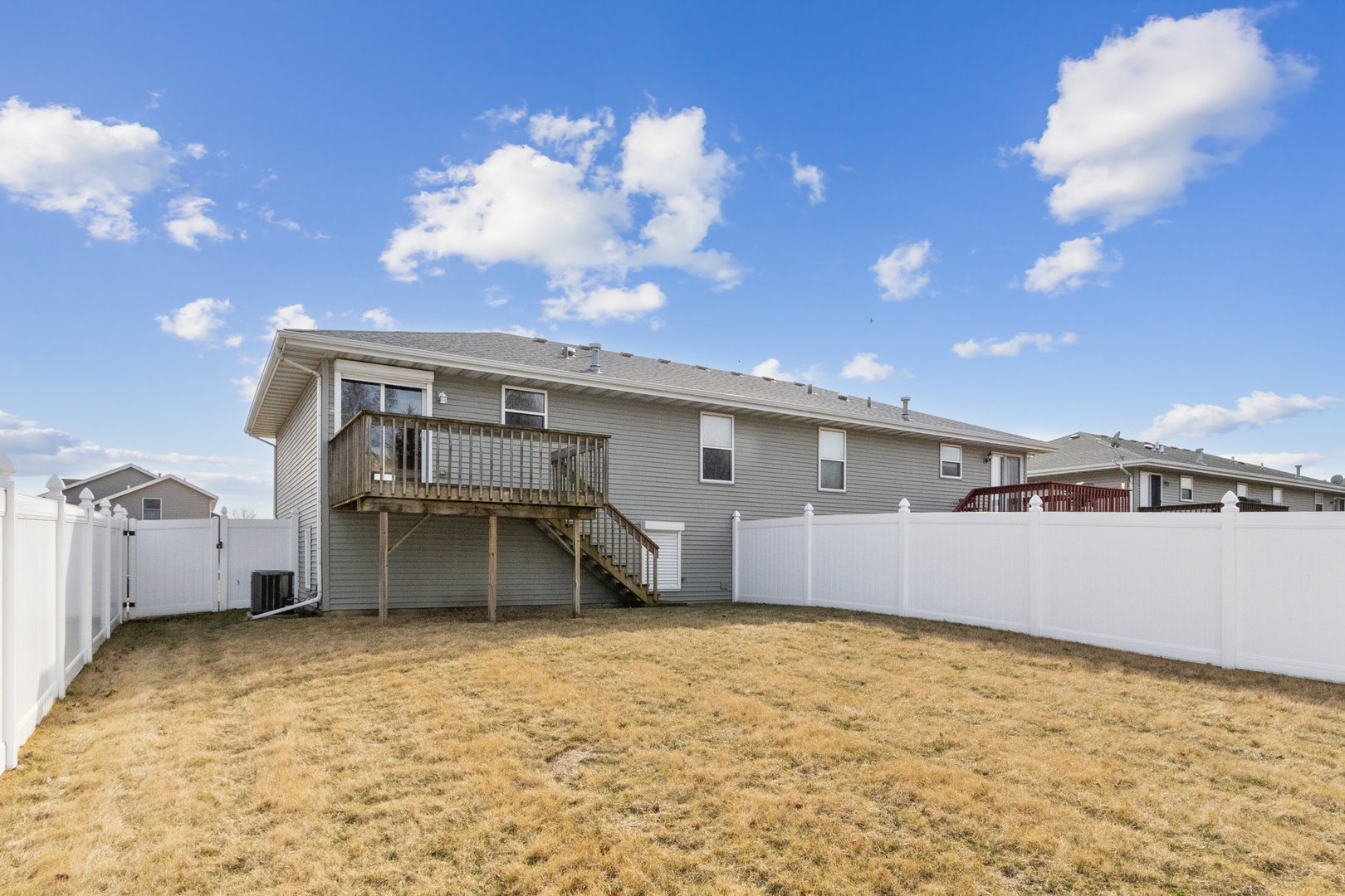 415 Davidson Drive Minooka, IL 60447 - Photo 15 of 18 a view of a house with a yard