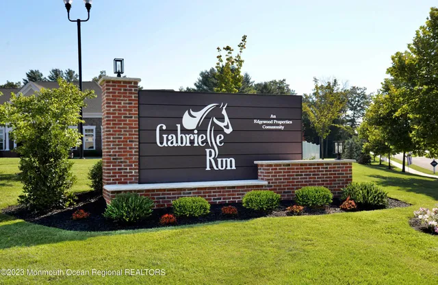 a sign on the side of a building