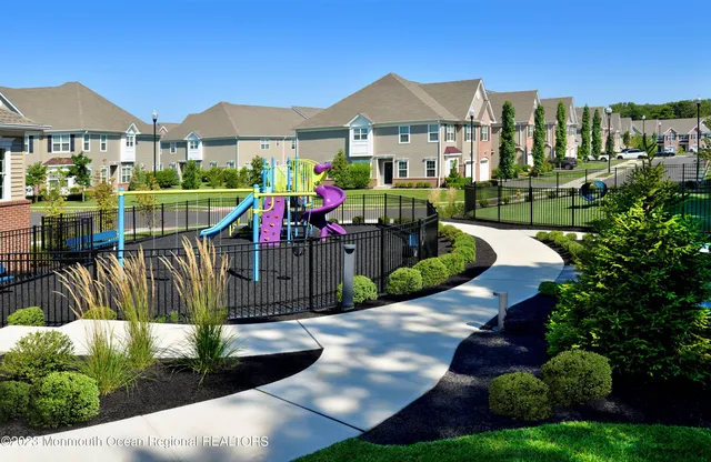 a view of a city from a balcony