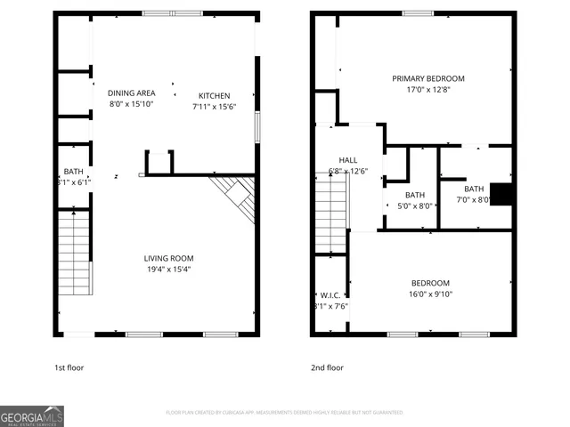 $1,200 | 112 Villas Lane, Rome, GA 30165