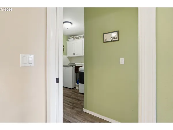 view of a bathroom with sink and mirror