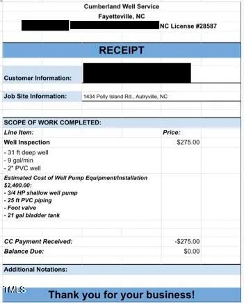 $49,900 | 1434 Polly Island Road, Autryville, NC 28318