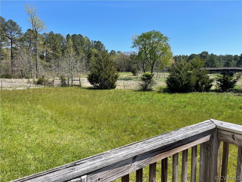 Front Porch View Of Front Private Acreage