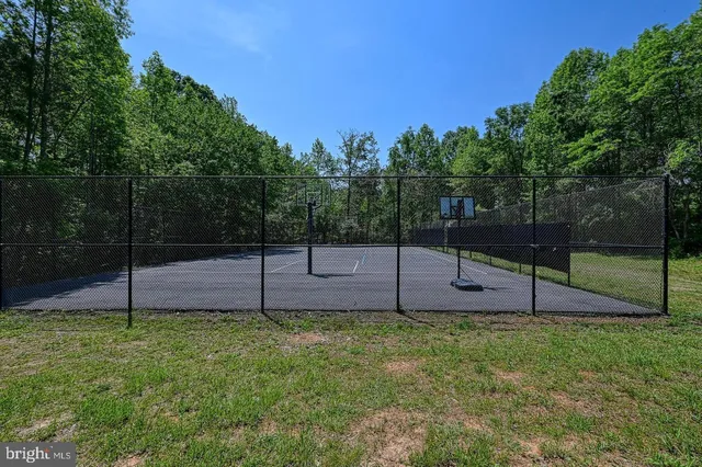 a view of outdoor space and backyard