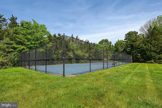 a view of a lake with beach