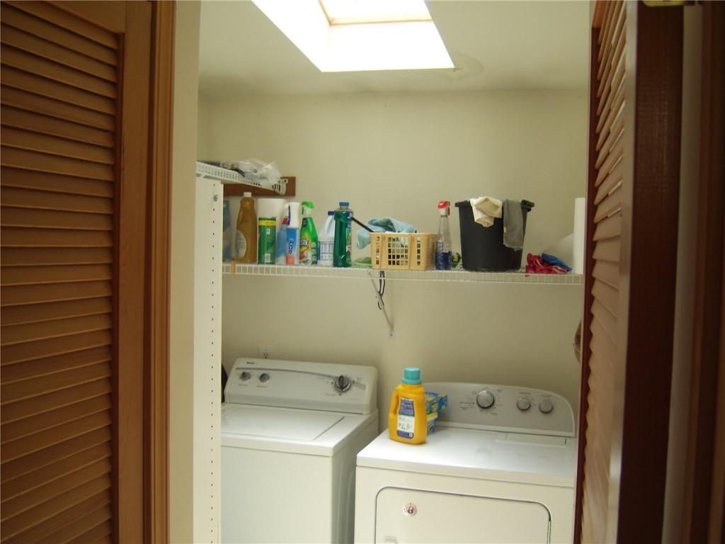 130 West Liberty Road Slippery Rock, PA 16057 - Photo 13 of 14 a utility room with dryer and washer