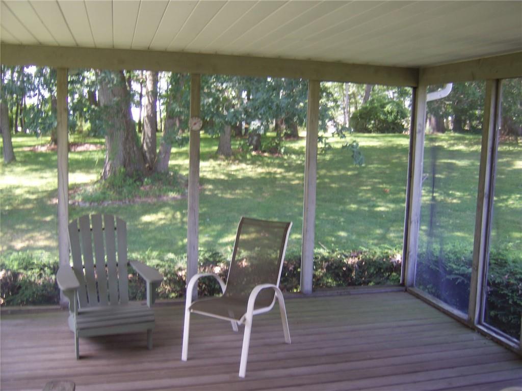 130 West Liberty Road Slippery Rock, PA 16057 - Photo 6 of 14 a view of a dining room with wooden floor and windows