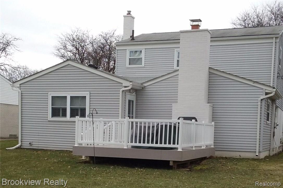 14148 Merriman Road Livonia, MI 48154 - Photo 3 of 61 rear merriman.jpg