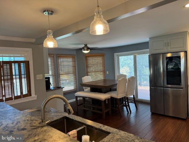 1355 Forrest Street Trainer, PA 19061 - Photo 16 of 37 a dining room with furniture and window