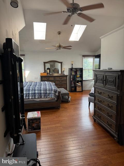1355 Forrest Street Trainer, PA 19061 - Photo 25 of 37 a bedroom with furniture and a wooden floor